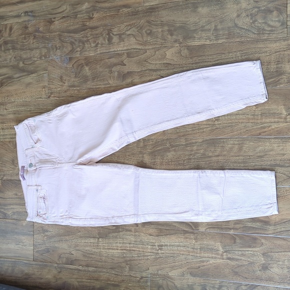 7 For All Mankind Light Pink Jeans - Picture 5 of 11